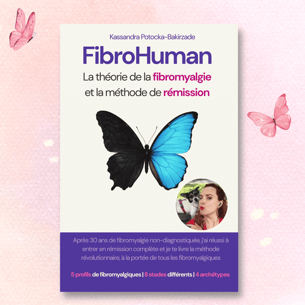 Pré-commande - Livre "FibroHuman, la théorie de la fibromyalgie et la méthode de rémission"