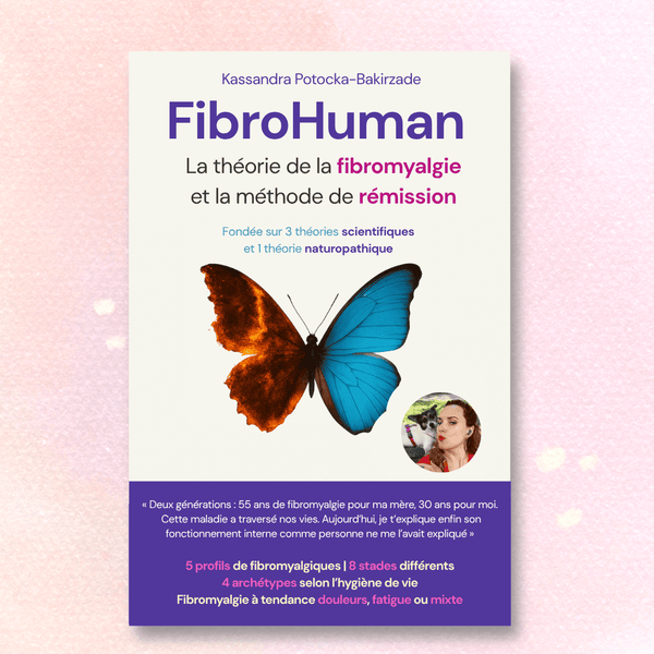 Pré-commande - Livre "FibroHuman, la théorie de la fibromyalgie et la méthode de rémission"